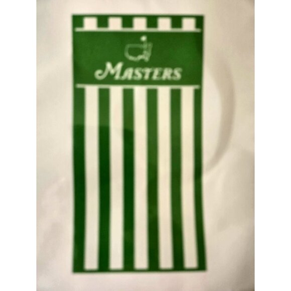 Masters Golf Tournament  Beach Towel 2025 Green Large 67" x  32" - Picture 5 of 5